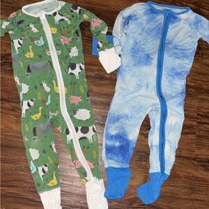 Little sleepies zippies 6-12 months